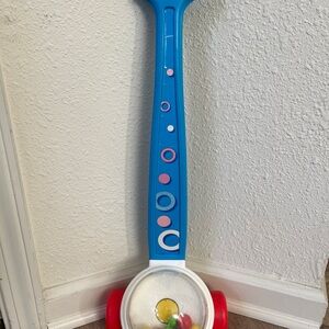 Corn Popper Push Toy